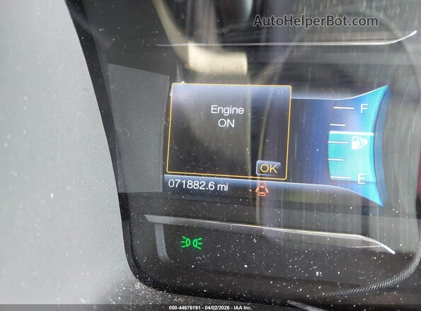 2FMGK5D84HBA07433 2017 FORD FLEX Золотой 