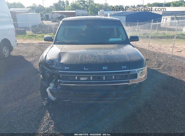 2FMGK5D86JBA13286 2018 FORD FLEX Черный Вид щитка приборов