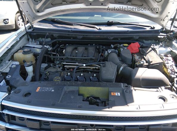 2FMGK5D86KBA35015 2019 FORD FLEX Silver Widok z tyłu