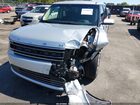 2019 Ford Flex Limited Silver vin: 2FMGK5D86KBA35015