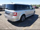 2019 Ford Flex Limited Silver vin: 2FMGK5D86KBA35015