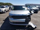 2019 Ford Flex Limited Silver vin: 2FMGK5D86KBA35015