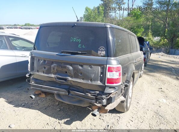 2FMGK5D87HBA00864 2017 FORD FLEX Black Trasero derecho