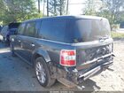 2017 Ford Flex Limited Black vin: 2FMGK5D87HBA00864
