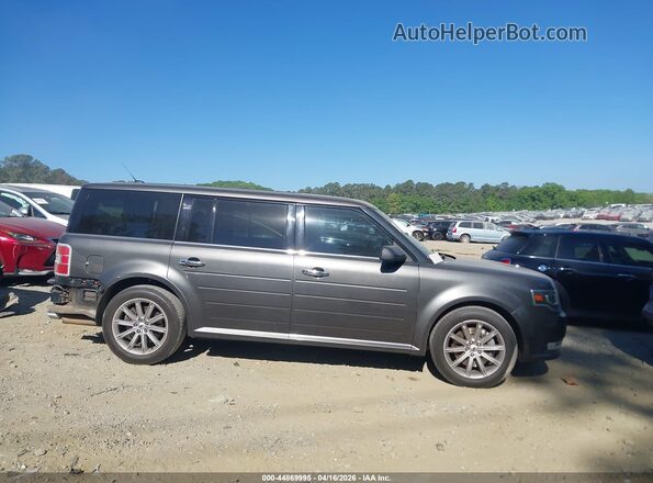 2FMGK5D87HBA00864 2017 FORD FLEX Black Vista interior trasera