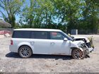 2017 Ford Flex Limited White vin: 2FMGK5D89HBA04964