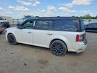 2019 Ford Flex Limited White vin: 2FMGK5D89KBA37406