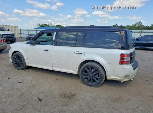 2FMGK5D89KBA37406 2019 FORD FLEX White Tył lewy