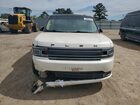 2019 Ford Flex Limited White vin: 2FMGK5D89KBA37406