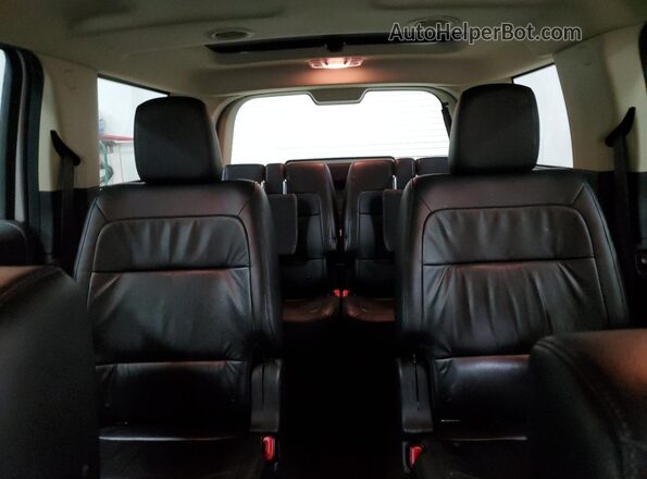 2FMHK6C82KBA02492 2019 FORD FLEX White Widok tylnych siedzeń