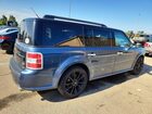 2019 Ford Flex Sel Blue vin: 2FMHK6C82KBA10608