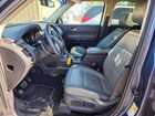 2019 Ford Flex Sel Blue vin: 2FMHK6C82KBA10608