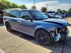 2019 Ford Flex Sel Blue vin: 2FMHK6C82KBA10608