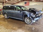 2018 Ford Flex Sel Синий vin: 2FMHK6C85JBA10522