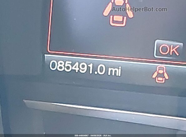 2FMHK6C86KBA07792 2019 FORD FLEX Белый 