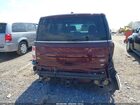 2019 Ford Flex Sel Burgundy vin: 2FMHK6C89KBA33447