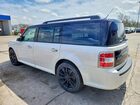 2019 Ford Flex Sel Белый vin: 2FMHK6C8XKBA38396