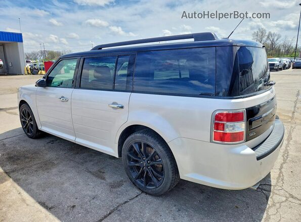 2FMHK6C8XKBA38396 2019 FORD FLEX Белый Задняя левая четверть