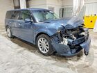 2019 Ford Flex Limited Синий vin: 2FMHK6D80KBA26188