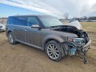 2019 Ford Flex Limited Brown vin: 2FMHK6D82KBA04418