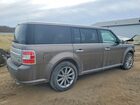 2019 Ford Flex Limited Brown vin: 2FMHK6D82KBA04418