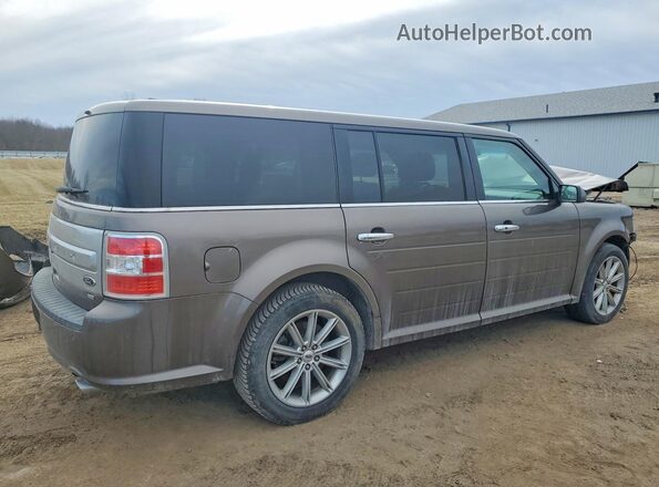 2FMHK6D82KBA04418 2019 FORD FLEX Brown Tył prawy