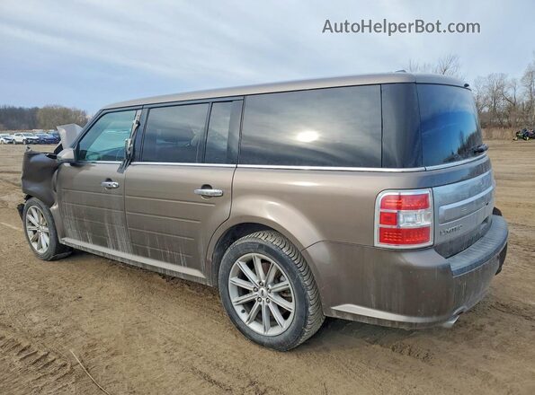 2FMHK6D82KBA04418 2019 FORD FLEX Brown Tył lewy