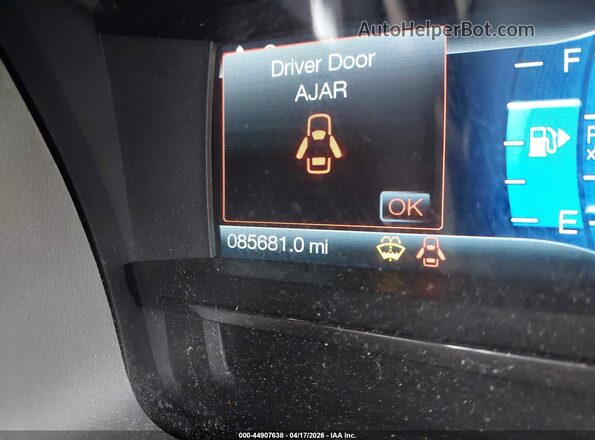 2FMHK6D88KBA20719 2019 FORD FLEX Серебряный 