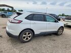 2016 Ford Edge Se White vin: 2FMPK3G90GBC40099