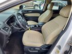 2016 Ford Edge Se White vin: 2FMPK3G90GBC40099