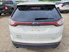 2016 Ford Edge Se White vin: 2FMPK3G90GBC40099