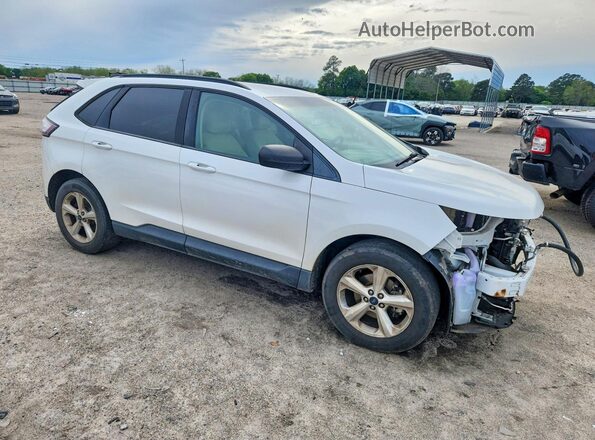 2FMPK3G90GBC40099 2016 FORD EDGE White Przód prawy