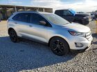 2017 Ford Edge Se Серебряный vin: 2FMPK3G90HBC21554