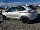 2017 Ford Edge Se Серебряный vin: 2FMPK3G90HBC21554
