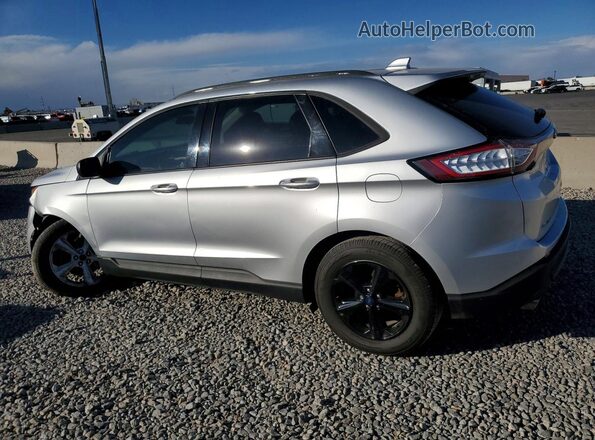 2FMPK3G90HBC21554 2017 FORD EDGE Серебряный Задняя левая четверть