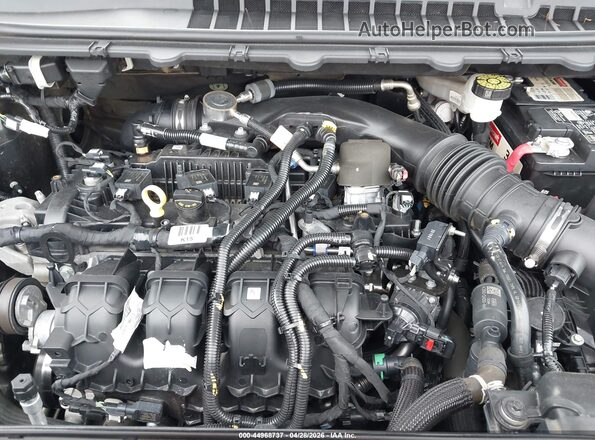 2FMPK3G90LBB18935 2020 FORD EDGE Серый Вид сзади