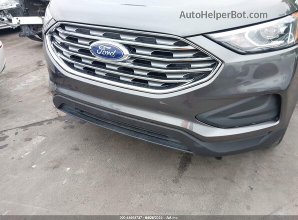 2FMPK3G90LBB18935 2020 FORD EDGE Серый Вид спереди