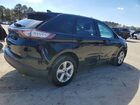 2016 Ford Edge Se Black vin: 2FMPK3G95GBC34024