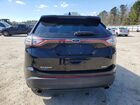 2016 Ford Edge Se Black vin: 2FMPK3G95GBC34024