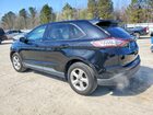 2016 Ford Edge Se Black vin: 2FMPK3G95GBC34024
