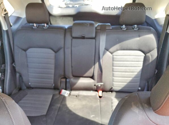 2FMPK3G95GBC34024 2016 FORD EDGE Black Вид задніх сидінь