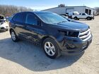 2016 Ford Edge Se Black vin: 2FMPK3G95GBC34024
