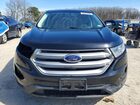 2016 Ford Edge Se Black vin: 2FMPK3G95GBC34024