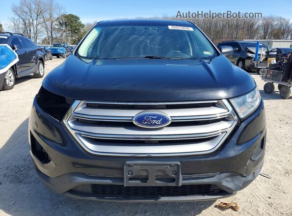2FMPK3G95GBC34024 2016 FORD EDGE Black Вид спереду