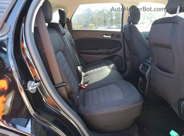 2FMPK3G95GBC34024 2016 FORD EDGE Black Вид задньої частини салону