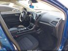 2021 Ford Edge Se Синий vin: 2FMPK3G95MBA22574