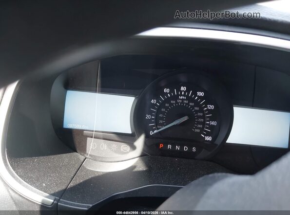 2FMPK3G95MBA22574 2021 FORD EDGE Синий Вид задних сидений