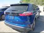 2021 Ford Edge Se Синий vin: 2FMPK3G95MBA22574