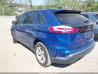 2021 Ford Edge Se Синий vin: 2FMPK3G95MBA22574