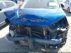 2021 Ford Edge Se Синий vin: 2FMPK3G95MBA22574